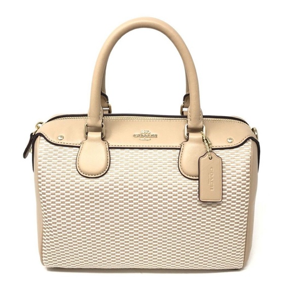 Coach Handbags - Coach Legacy Jacquard Mini Bennett Satchel Bag